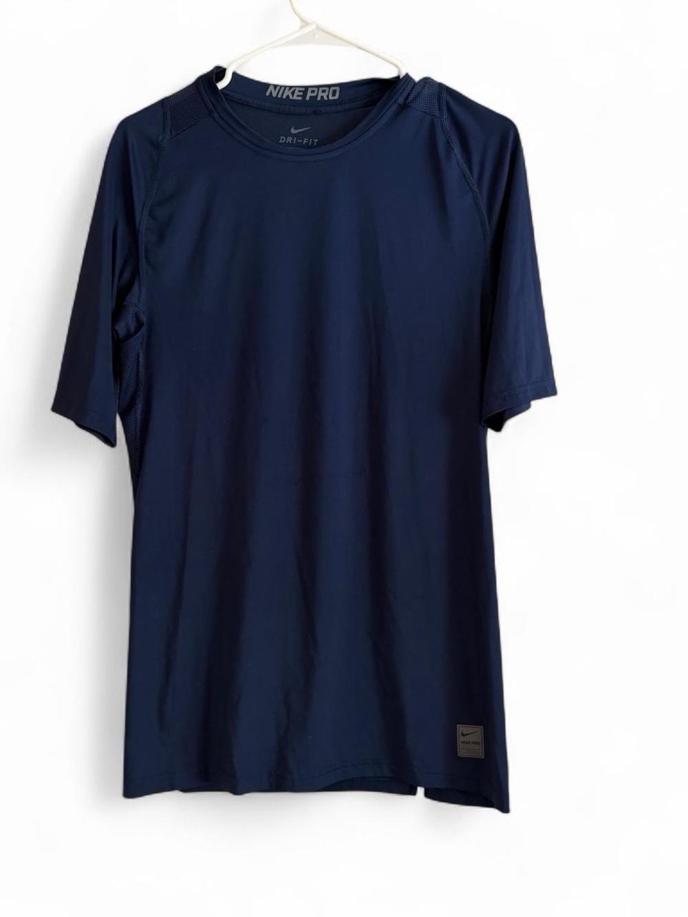 Nike Pro Men's Navy Dri-FIT Performance Shirt